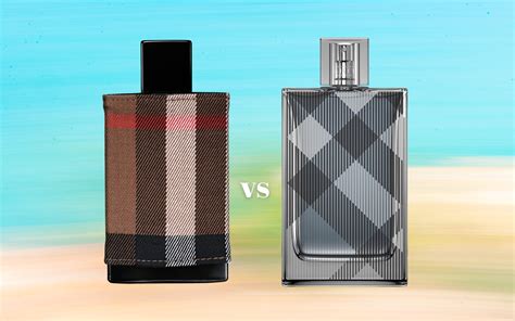 burberry brit burberry london difference